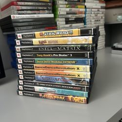 Sony PlayStation 2 Lot PS2