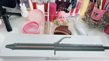 ✨ Plancha para el pelo /  Curling Iron