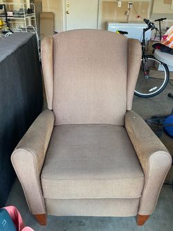 Wingback Recliner Chair