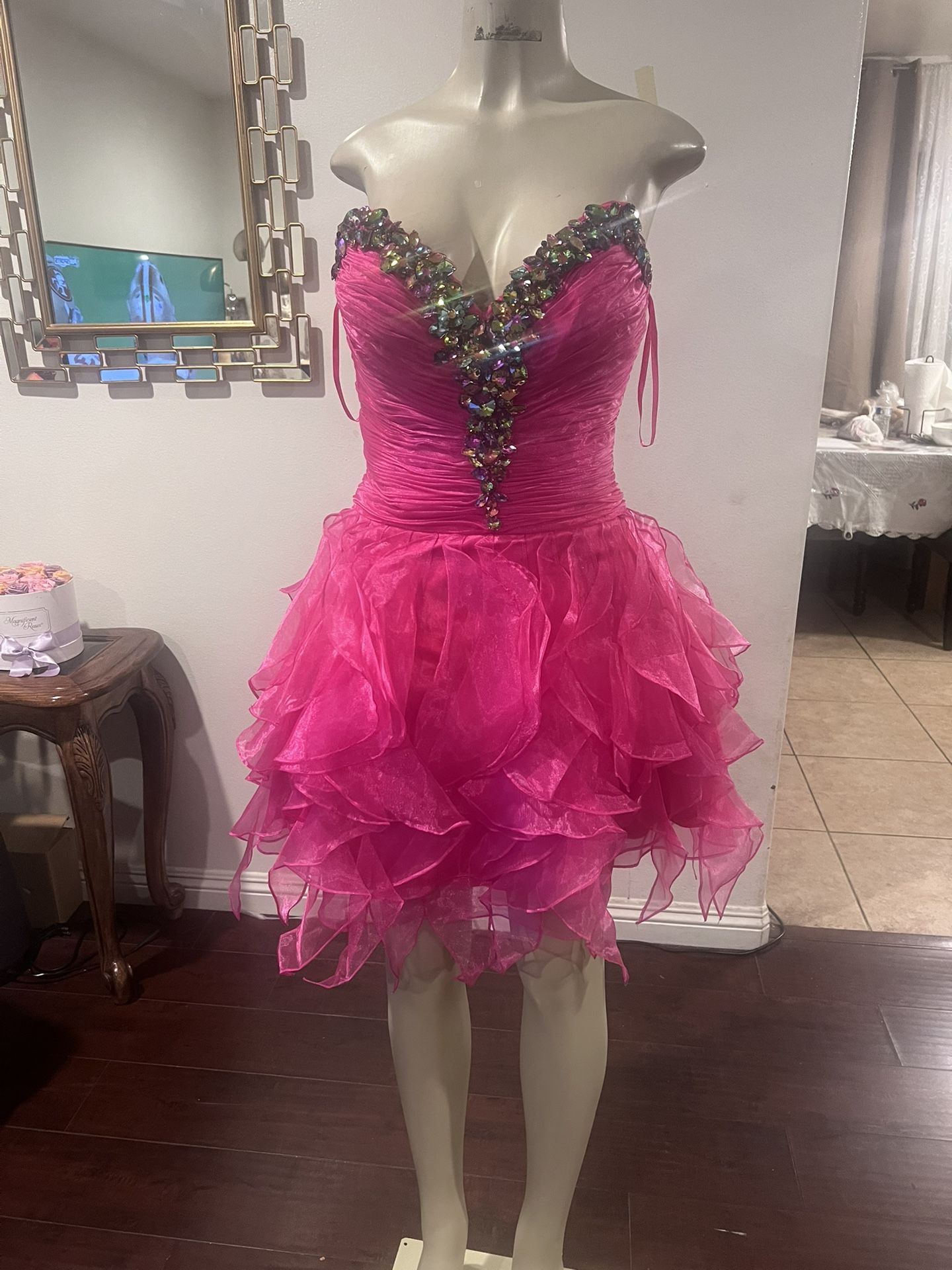 Vestido Juvenil Size 10