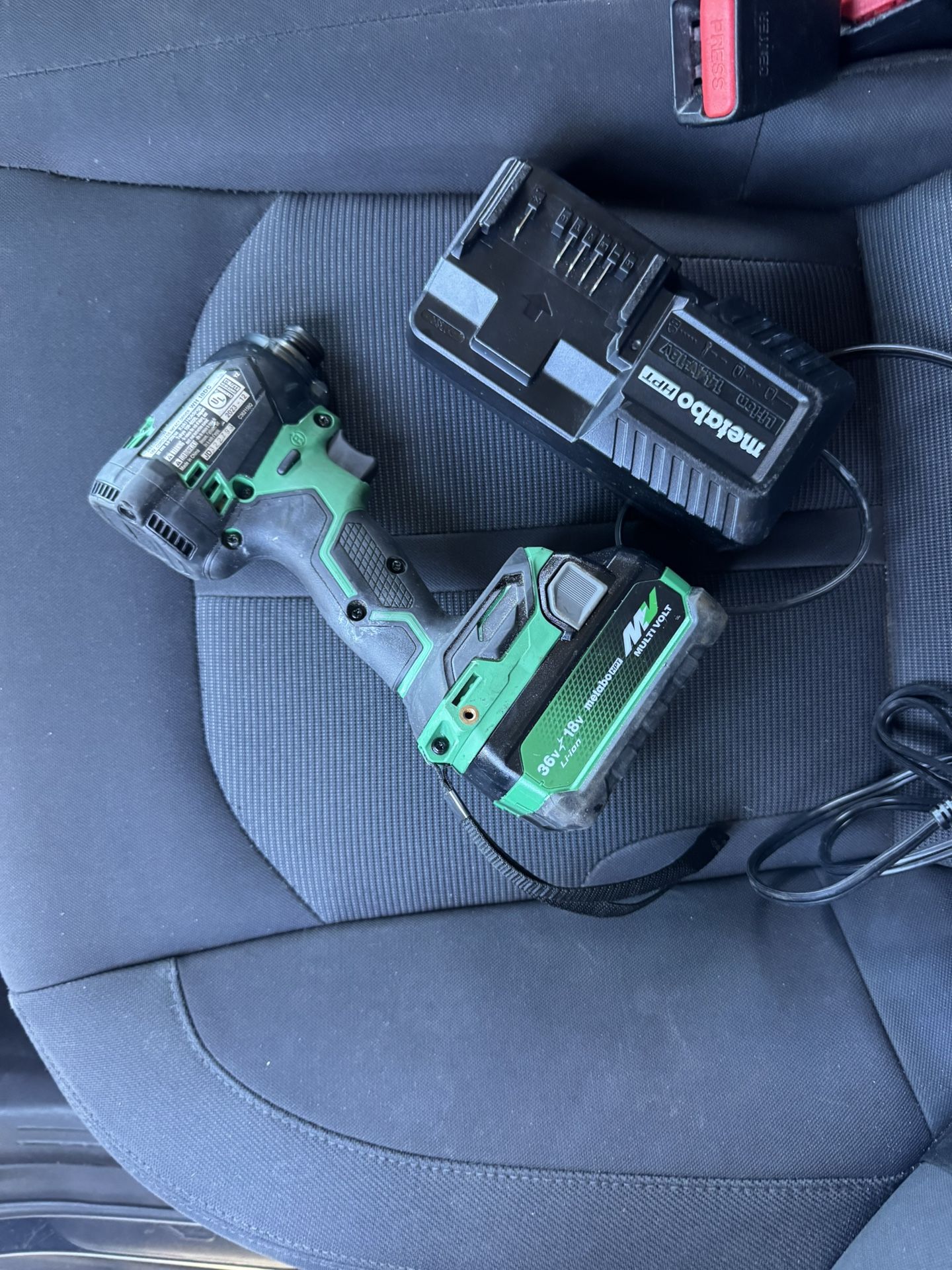 Metabo Impact Drill 18v Used Works Great