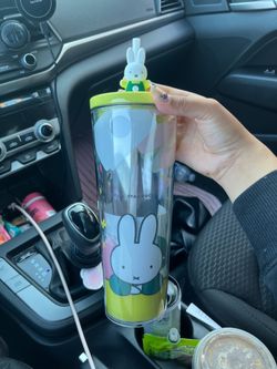 Miffy Starbucks Cold Cup