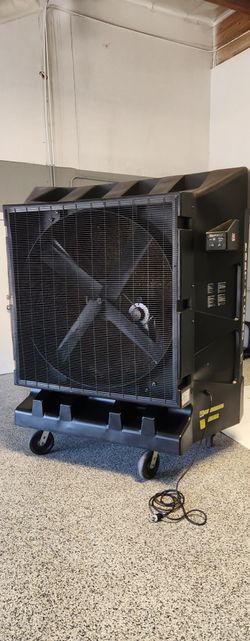 portacool port a cool porta cool portacooler cyclone Jetstream cooler industrial