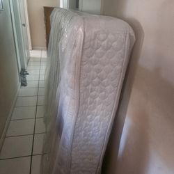 Matress, Headboard, Dresser, Nightstand,  Matress 