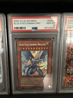 Blue Eyes Shining Dragon