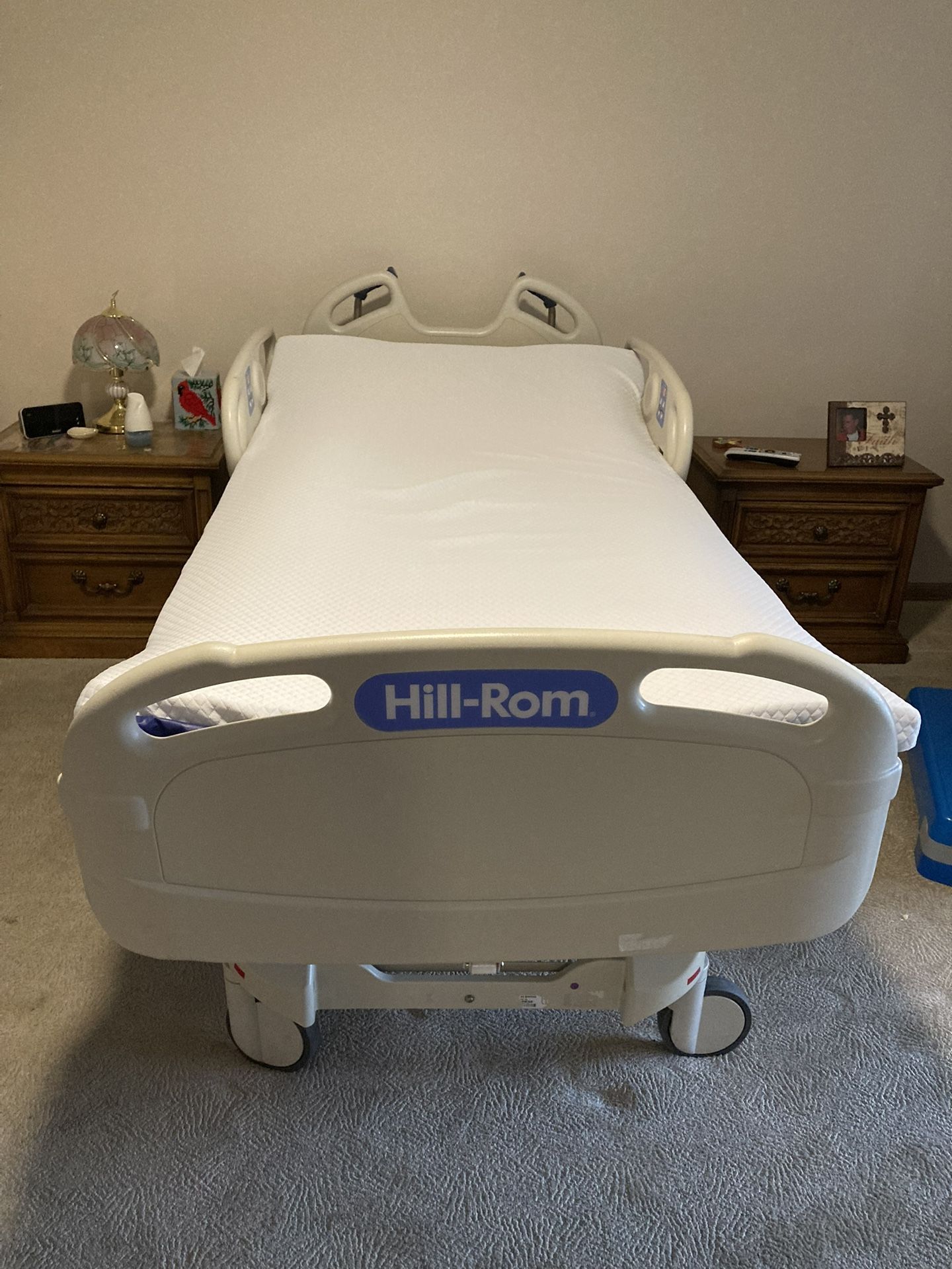 Hospital bed. Fully Electric, Totally  Adjustable. All The Bells And Whistles
