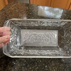 Princess house loaf Crystal Pan