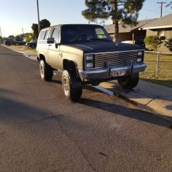 1987 Chevrolet Blazer