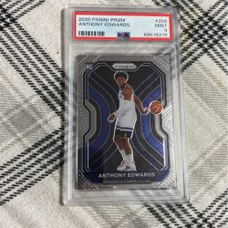 Anthony Edwards Rookie Prizm