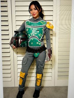 Star Wars Boba Fett Women’s Costume Size Small