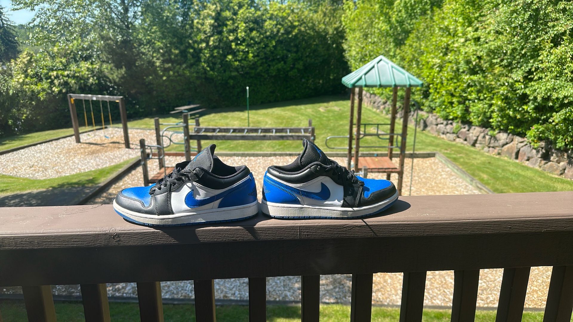 Jordan 1 Lows 8 1/2