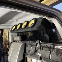 Car Audio New And Used For sale With Installation If Needed