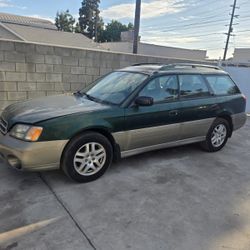 2000 Subaru Outback