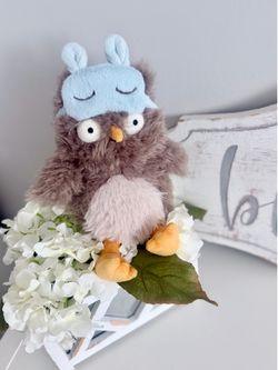 Jellycat Audrey Hootsoftly Owl – BNWT (Brand New With Tags)