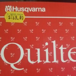Husqvarna . Viking Sewing machine. For Quilting