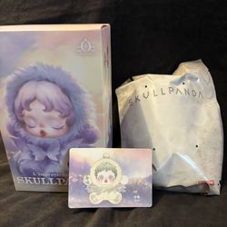 θSKULLPANDA L'impressionnisme Series - PopMart