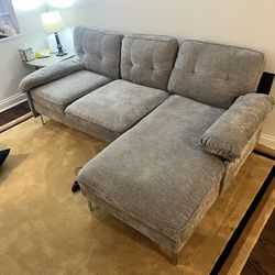 Grey Amazon Couch 