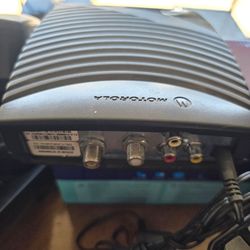 Motorola DCT700 digital cable converter
