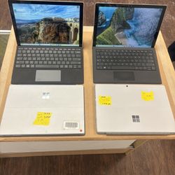 Microsoft Surface Pro 6 I7 16gb Ram 512