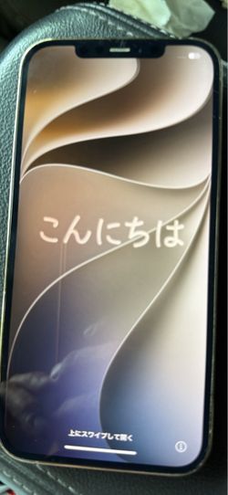 Apple iPhone 12 Pro Max with Gold Frame