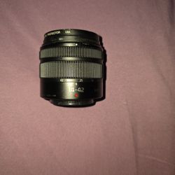 Panasonic Lumix G Vario 14-42mm f/3.5-5.6 