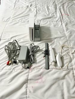Nintendo Wii with games