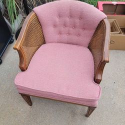 Pink Vintage Chair 