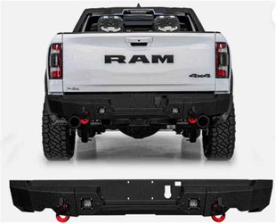  2019-2024 Dodge Ram 1500 Steel Rear Bumper 