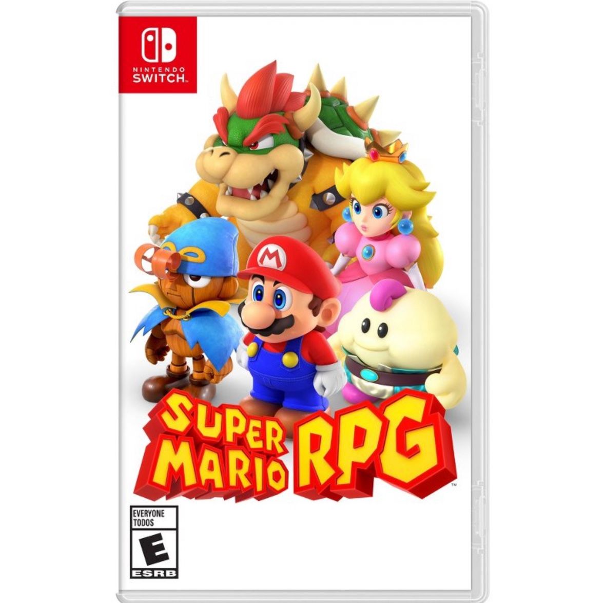 Super Mario RPG Nintendo Switch Brand New Sealed