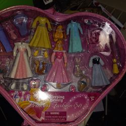 Rare Sleeping Beauty Playset Only Sold At Park $40 Or Best Offer Never Opened