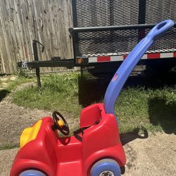 STEP 2 PUSH AROUND BUGGY KIDS PUSH CAR IN GOOD CONDITION 