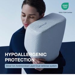 Huhu Sleep Hypoallergenic Memory Foam Pillow