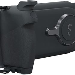 ShiftCam ProGrip Starter Kit – DSLR-Style Phone Camera Grip with Built-in Powerbank, Wireless Shutter Button and Qi Charging, Freestanding Dock & Trip