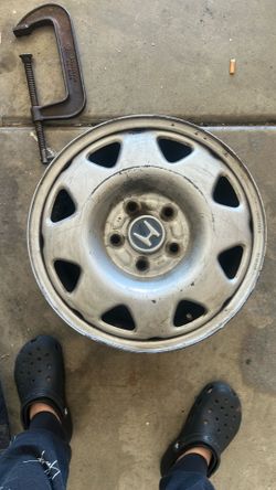 Five lug Honda accord OEM rims
