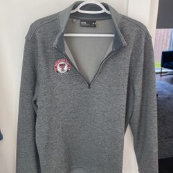 Under Armour Texas tech Quarter Zip Pullover Sweatshirt 
