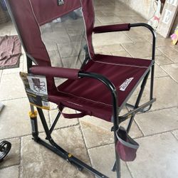 Folding Camping / Beach / Sports Rocker Chair