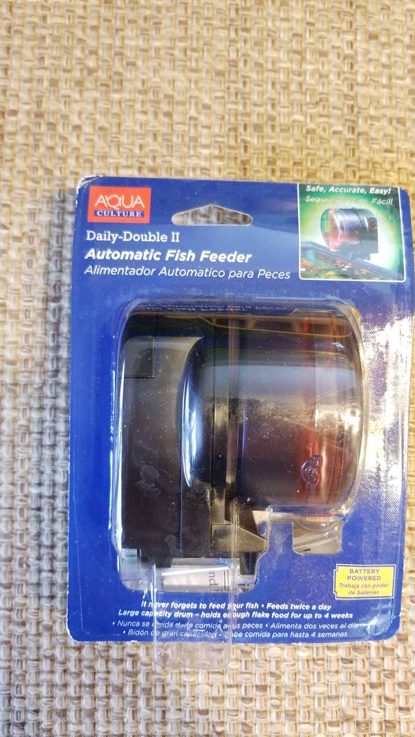 Aqua Culture Fish Feeder For Sale In Manassas Va Offerup