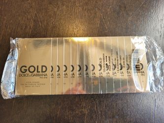 Mens D&G The One Gold x15 Sample set