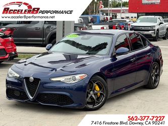 2018 Alfa Romeo Giulia