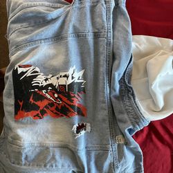 Naruto Jean Jacket (medium)