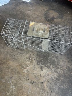 Small animal trap