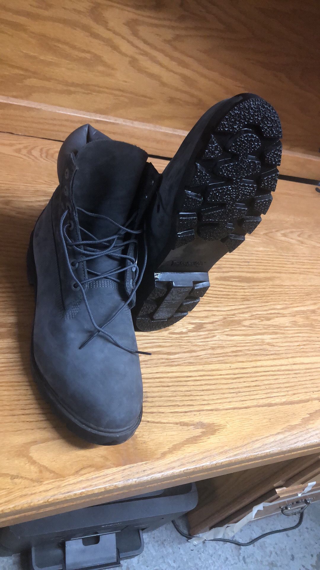 Gray color size 13, new Timberland