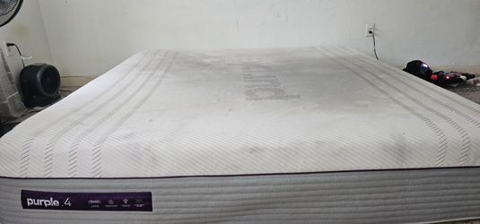 Purple RestorePremier Hybrid Mattress (Purple 4) was over $4k new metal base included . My favorite mattress In The world