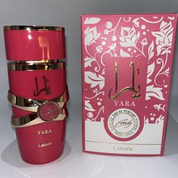 Lattafa Yara Candy 3.4 Oz Perfume For Women From Dubai 