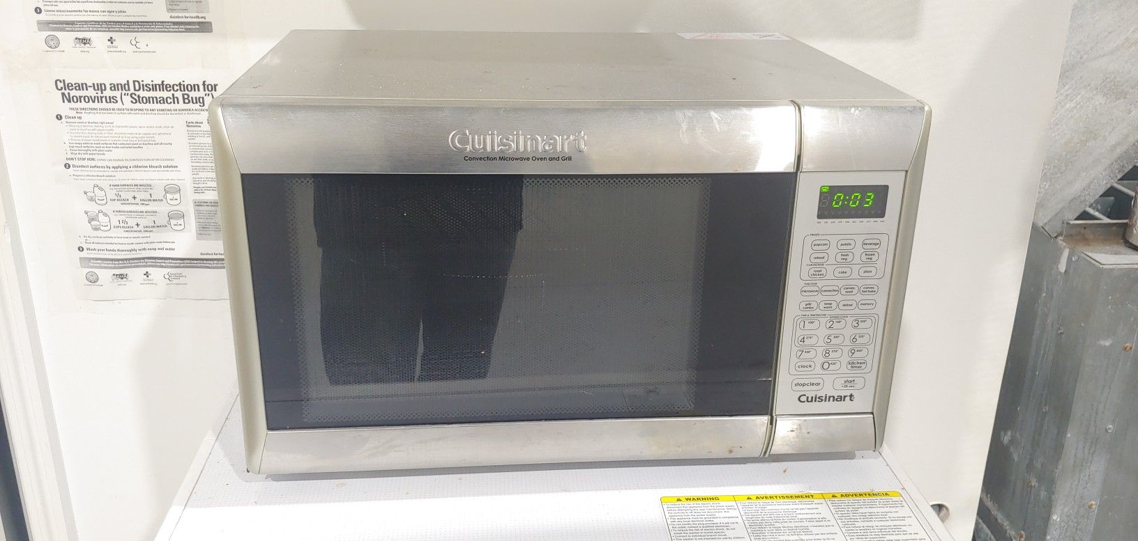 Cuisinart Convection Microwave