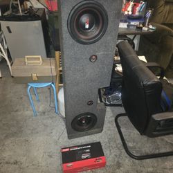 10 In Subs With 3 Amps
