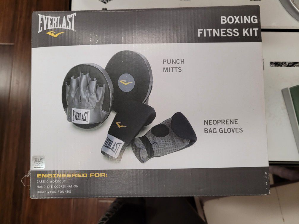 Everlast Boxing Fitness Kit