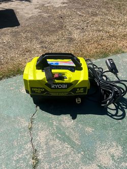 Ryobi 1800 psi Electric Pressure Washer MACHINE ONLY