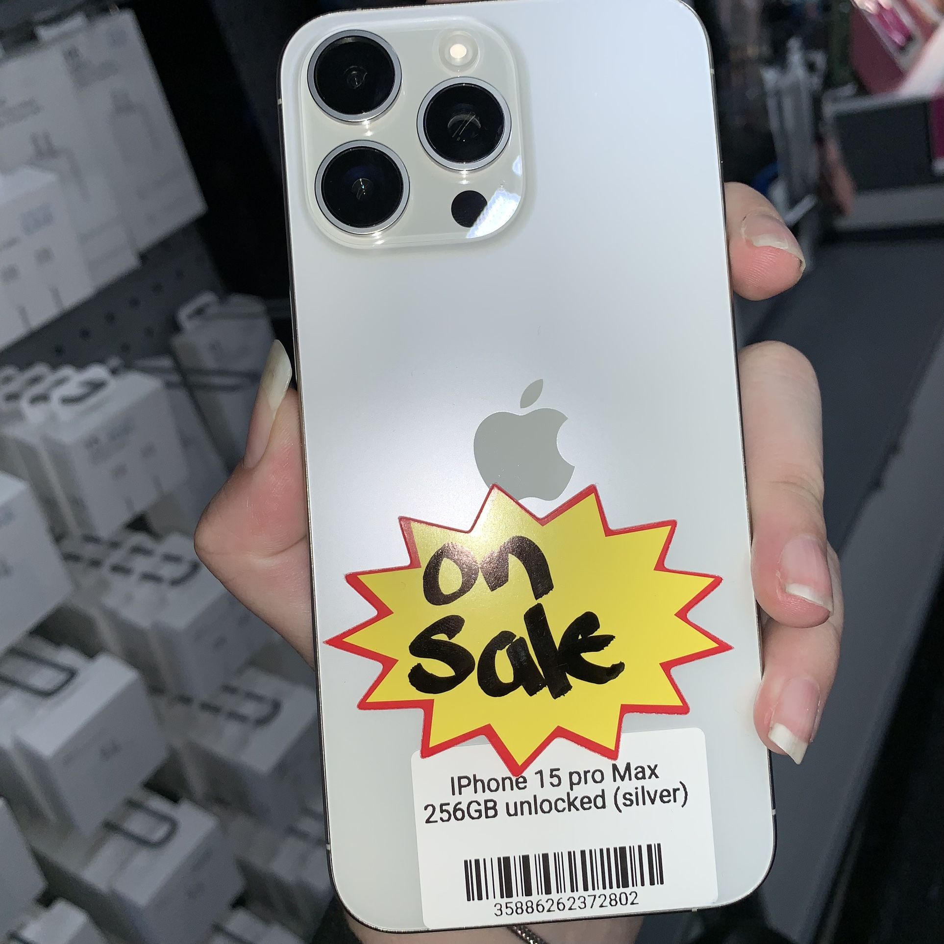 iPhone 15 Pro Max 256Gb Unlocked phones, telefonos liberados, telefonos para mexico, iphones, samsungs desbloqueados