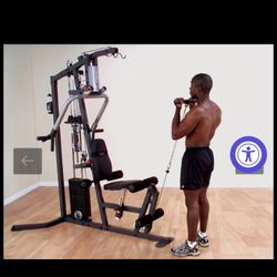 Nautilus Home Gym System 